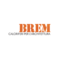 Brem: Designer radiator for a state-of-the-art home environment Brem Logo | Edilceram Design