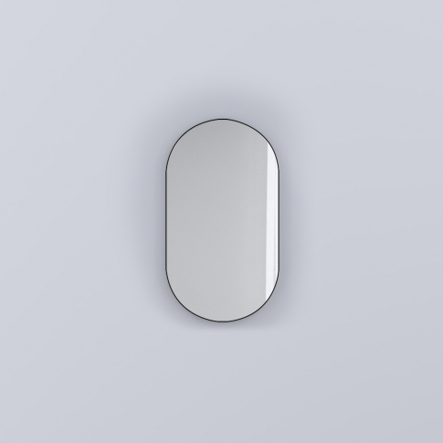Ceramica Cielo I Catini CASPO oval mirror | Edilceram Design