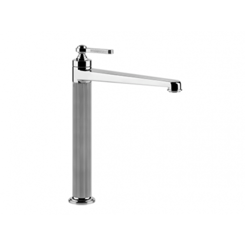 Gessi Venti20 65003 high countertop sink mixer with drain | Edilceram Design