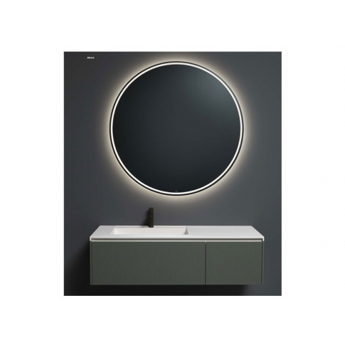 Antonio Lupi ALBORE72W wall mirror with Led lighting | Edilceram Design