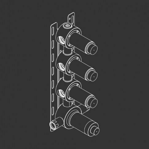 Cea UCS30 built-in part | Edilceram Design