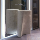 Freestanding washbasin Antonio Lupi RILIEVO | Edilceram Design