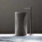 Freestanding washbasin Antonio Lupi INTROVERSO2 | Edilceram Design