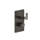 Gessi Inciso Shower 58132 wall-mounted thermostatic shower mixer | Edilceram Design