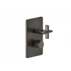 Gessi Inciso Shower 58232 wall-mounted thermostatic shower mixer | Edilceram Design