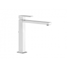 Gessi Rettangolo 11923 single-lever high countertop mixer for washbasin | Edilceram Design