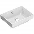 Semi-recessed Washbasin Catalano Zero 50 15037VEN00 in Ceramic | Edilceram Design