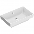 Semi-recessed Washbasin Catalano Zero 60 16037VE00 in Ceramic | Edilceram Design