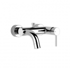 Gessi Via Tortona wall-mounted bathtub mixer 18613 | Edilceram Design