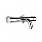 Gessi Via Tortona wall-mounted thermostatic bathtub mixer 18711 | Edilceram Design