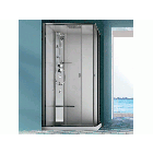Multifunctional Shower Enclosure Hafro Sound 1SDC1N1 | Edilceram Design