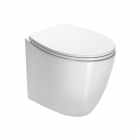 Wall-mounted Translocated Toilet Catalano Velis 1VPT5700 | Edilceram Design