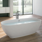 Oval Freestanding Bathtub Hafro Move 2TOA2N0 | Edilceram Design