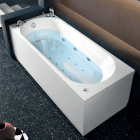 Corner Whirlpool Tub Hafro Nova 2NVB3N6 | Edilceram Design