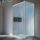 Multifunction Shower Enclosure Hafro Soul 1SUA1S2 | Edilceram Design