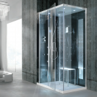 Multifunction Shower Enclosure Hafro Tempo 1TPA1S2 | Edilceram Design