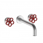 Wall-mounted Washbasin Unit Fantini AW/PIPE T413B | Edilceram Design