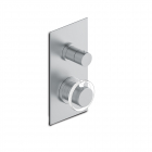 Recessed Bathtub Shower Mixer Stella Charm 3254MCLT2 | Edilceram Design