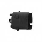 Built-in part Swivel side shower head Gessi 32985 | Edilceram Design