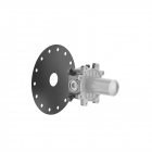 Built-in part 1-way mixer Gessi 38315 | Edilceram Design