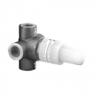 Built-in part 2-way diverter Gessi 38371 | Edilceram Design