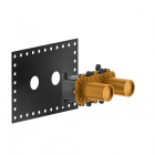 Built-in part for mixer with spout Gessi 38498 | Edilceram Design