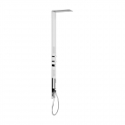 Gessi Private Wellness Tremillimetri 39808.238 multifunctional shower column | Edilceram Design