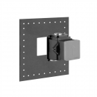 Built-in part High flow thermostatic mixer Gessi 43281 | Edilceram Design