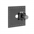 Recessed part high flow thermostatic stopcock Gessi 43283 | Edilceram Design