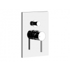 Gessi Via Tortona concealed single-lever mixer 44664 | Edilceram Design