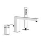 Gessi - Rettangolo 53037 Bathtub Faucets | Edilceram Design