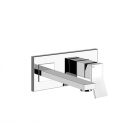 Gessi Rettangolo K 53088 wall-mounted basin mixer | Edilceram Design