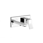 Gessi Rettangolo K 53089 wall-mounted basin mixer | Edilceram Design
