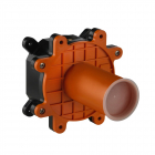 Recessed part for backflow preventer system UNI EN 1717 Gessi 54057 | Edilceram Design