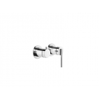 Gessi Ingranaggio 63580 wall-mounted shower mixer | Edilceram Design