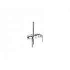 Gessi Ingranaggio 63543 wall-mounted shower mixer | Edilceram Design
