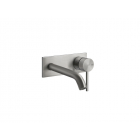 Gessi 316 Trame 54390 single-lever wall-mounted basin mixer | Edilceram Design