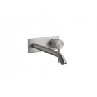 Gessi 316 Cesello 54197+54490 wall-mounted sink mixer | Edilceram Design