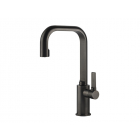 Gessi Inciso - 58006 high countertop mixer for washbasin | Edilceram Design