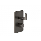 Gessi Inciso Shower 58136+09269 wall-mounted shower mixer | Edilceram Design