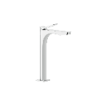 Gessi Rilievo 59004 high countertop mixer for washbasin | Edilceram Design