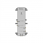 Part Recessed Wall Mounted Digital Control with 3 Auxiliary Outputs Gessi 61203 | Edilceram Design