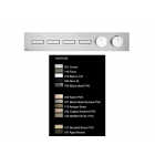 Gessi Hi-Fi Linear 63016 wall-mounted thermostatic shower mixer | Edilceram Design