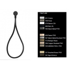 Gessi Hi-Fi Compact 63199 wall-mounted magnetic shower set | Edilceram Design