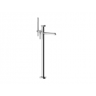 Gessi Anello 63328 floor-mounted bathtub mixer | Edilceram Design