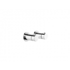 Gessi Anello 63333 wall-mounted thermostatic shower mixer | Edilceram Design