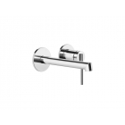 Gessi Ingranaggio 63581 wall-mounted basin mixer with short spout | Edilceram Design
