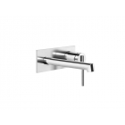 Gessi Ingranaggio 63588 wall-mounted basin mixer | Edilceram Design