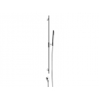Gessi Anello 63482 wall-mounted sliding rod with hand shower | Edilceram Design
