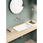 Ceramic Undermount Washbasin GSI Ceramica Classic 724711 | Edilceram Design